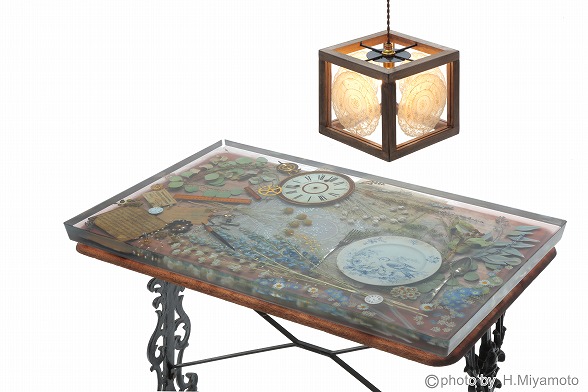 Yahoo!ニュースでhappy resinのレジンダイニングテーブルが紹介された記事イメージ